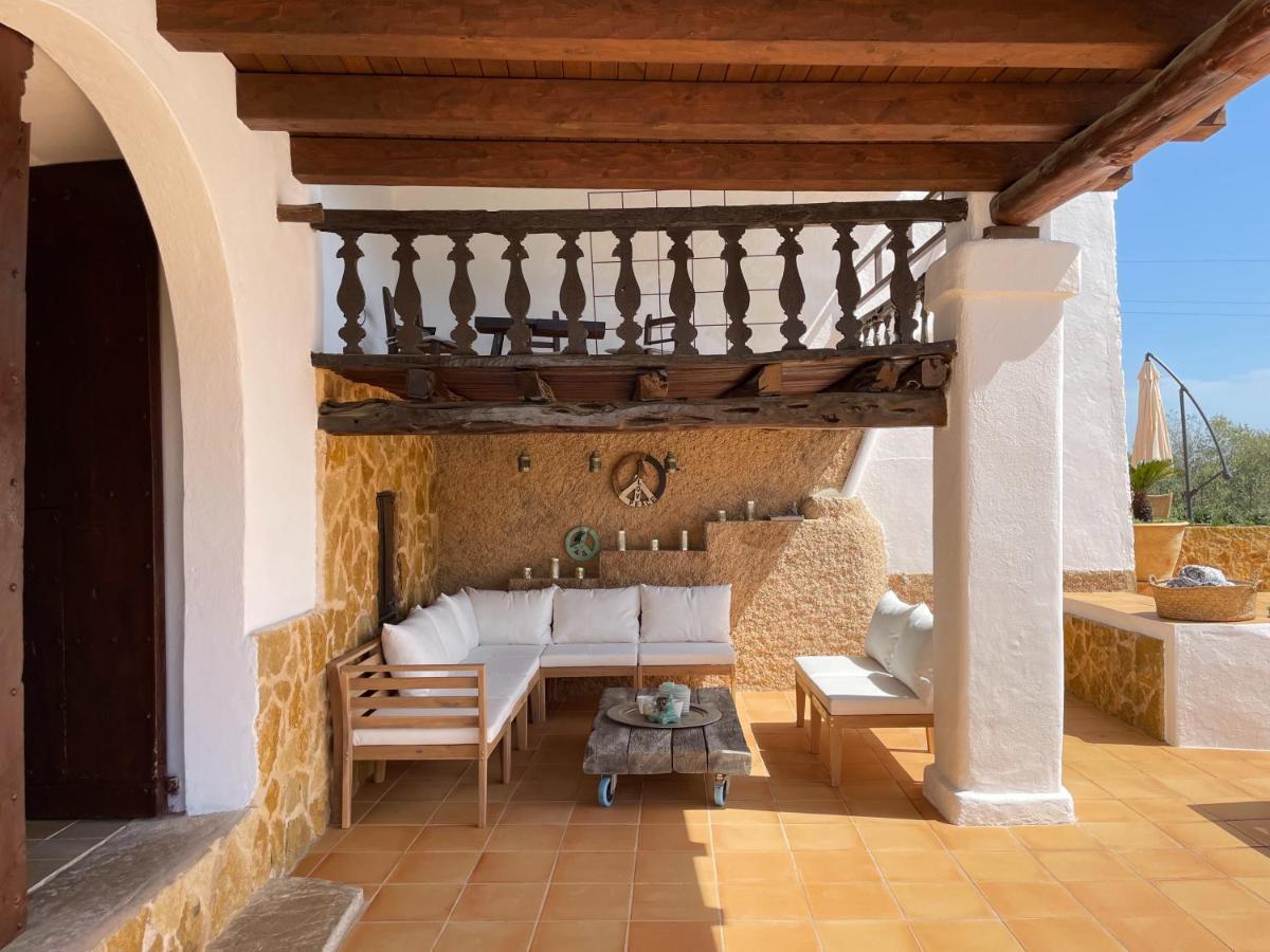 Finca Can Toni Den Real San José المظهر الخارجي الصورة